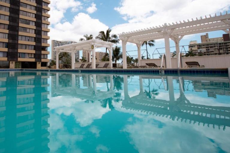 Hawaiian Monarch 2108 Condo Honolulu Exterior foto