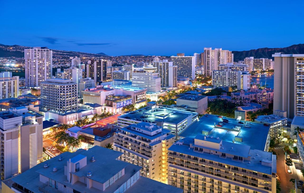 Hawaiian Monarch 2108 Condo Honolulu Exterior foto